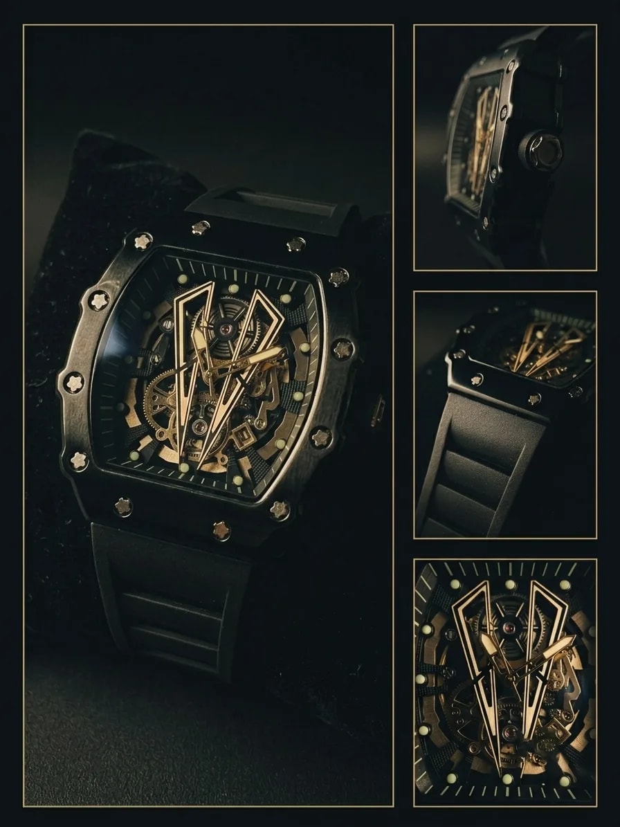 Ambani Tourbillon Black — full presentation