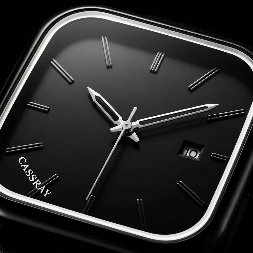 Cassray Black — dial detail