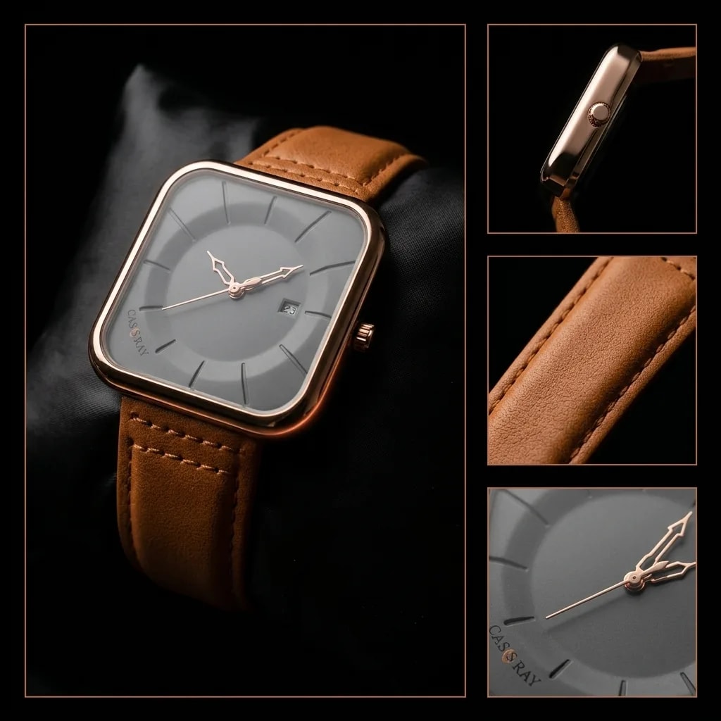 Cassray Brown & Bronze — full presentation