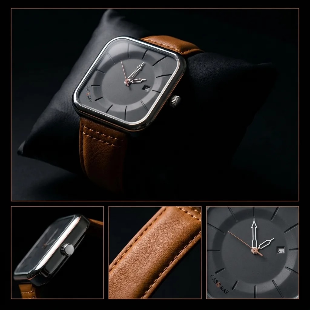 Cassray Brown & Silver — full presentation