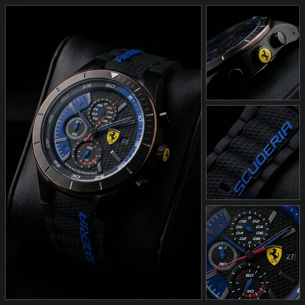 Ferrari Scuderia Blue — full presentation