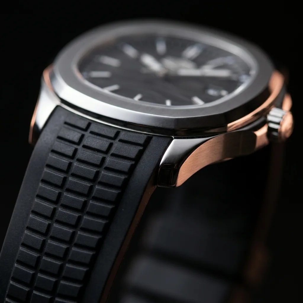 Hero Force Black — strap detail