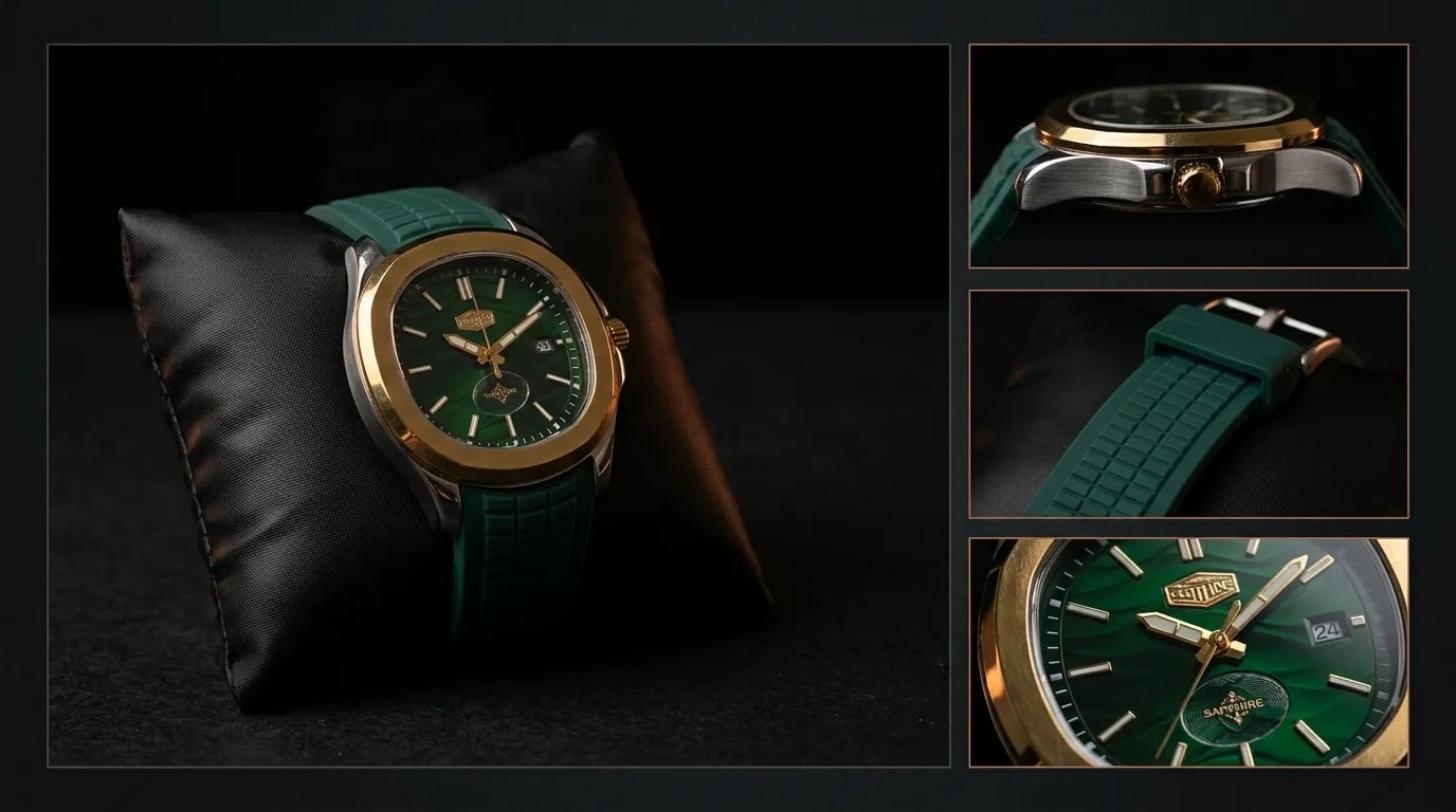 Hero Force Green — full presentation