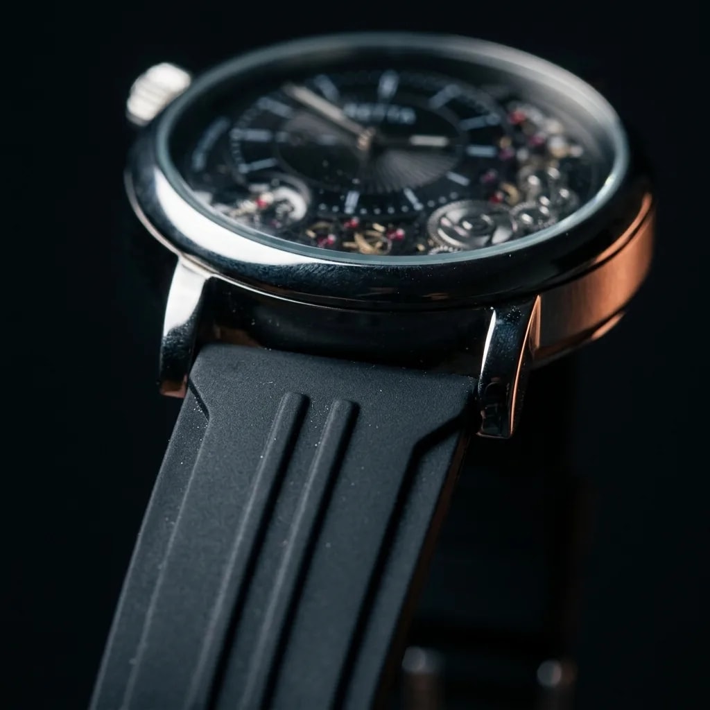 Ketta Black — strap detail