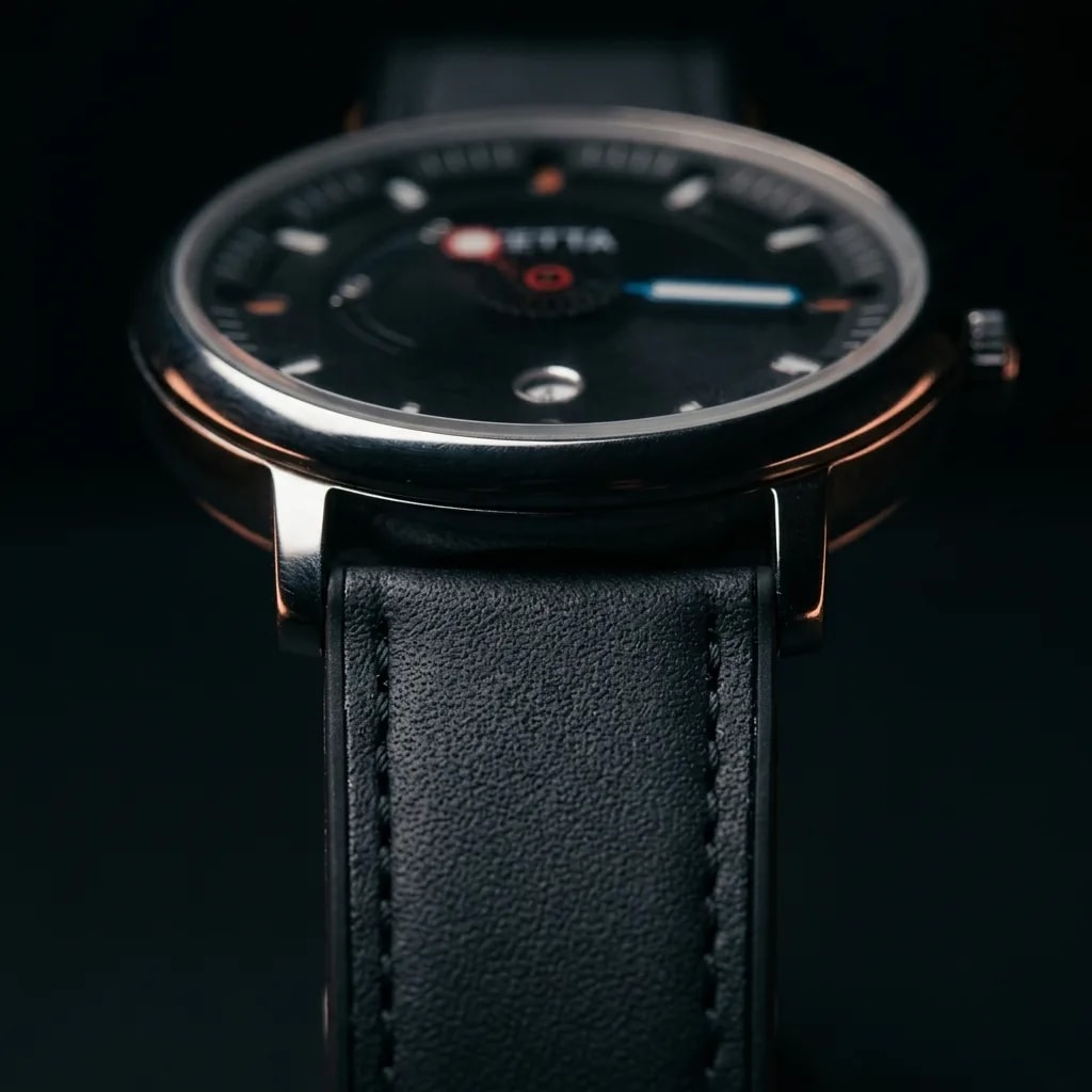 Ketta Black & Colorful — strap detail