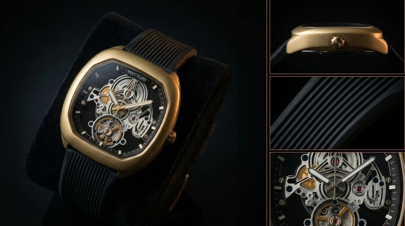 Matturi Onyx & Gold — full presentation