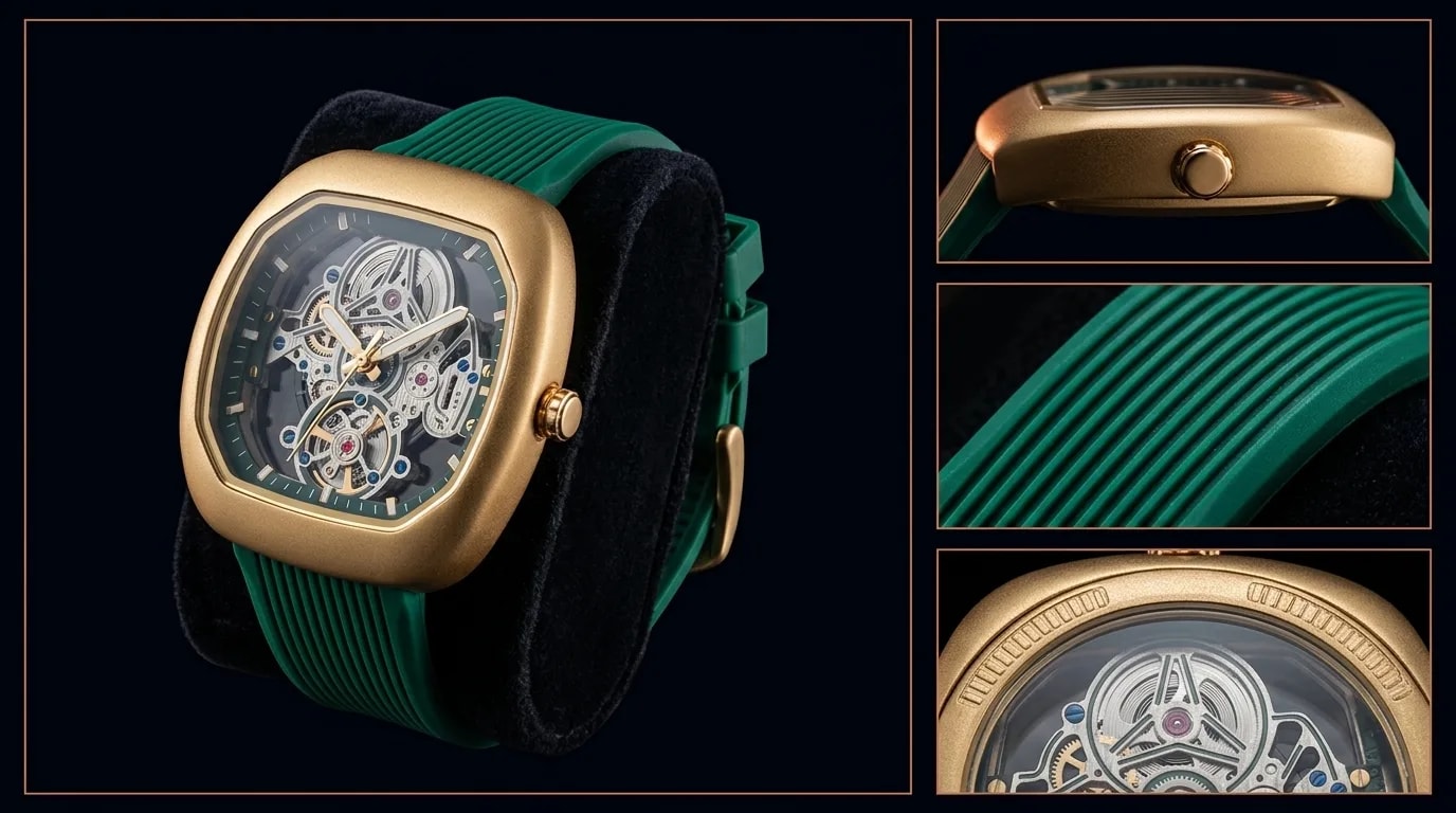 Matturi Emerald & Gold — full presentation