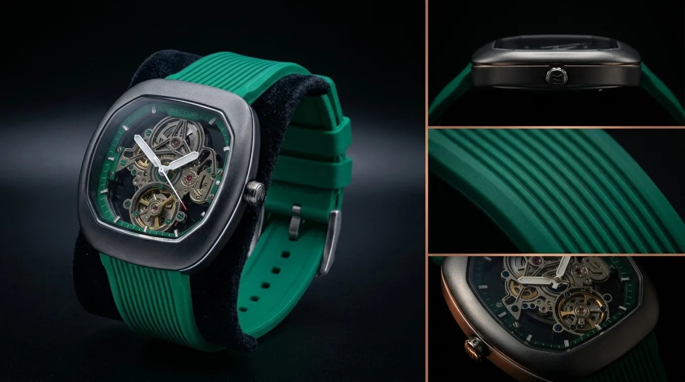 Matturi Emerald & Graphite — full presentation