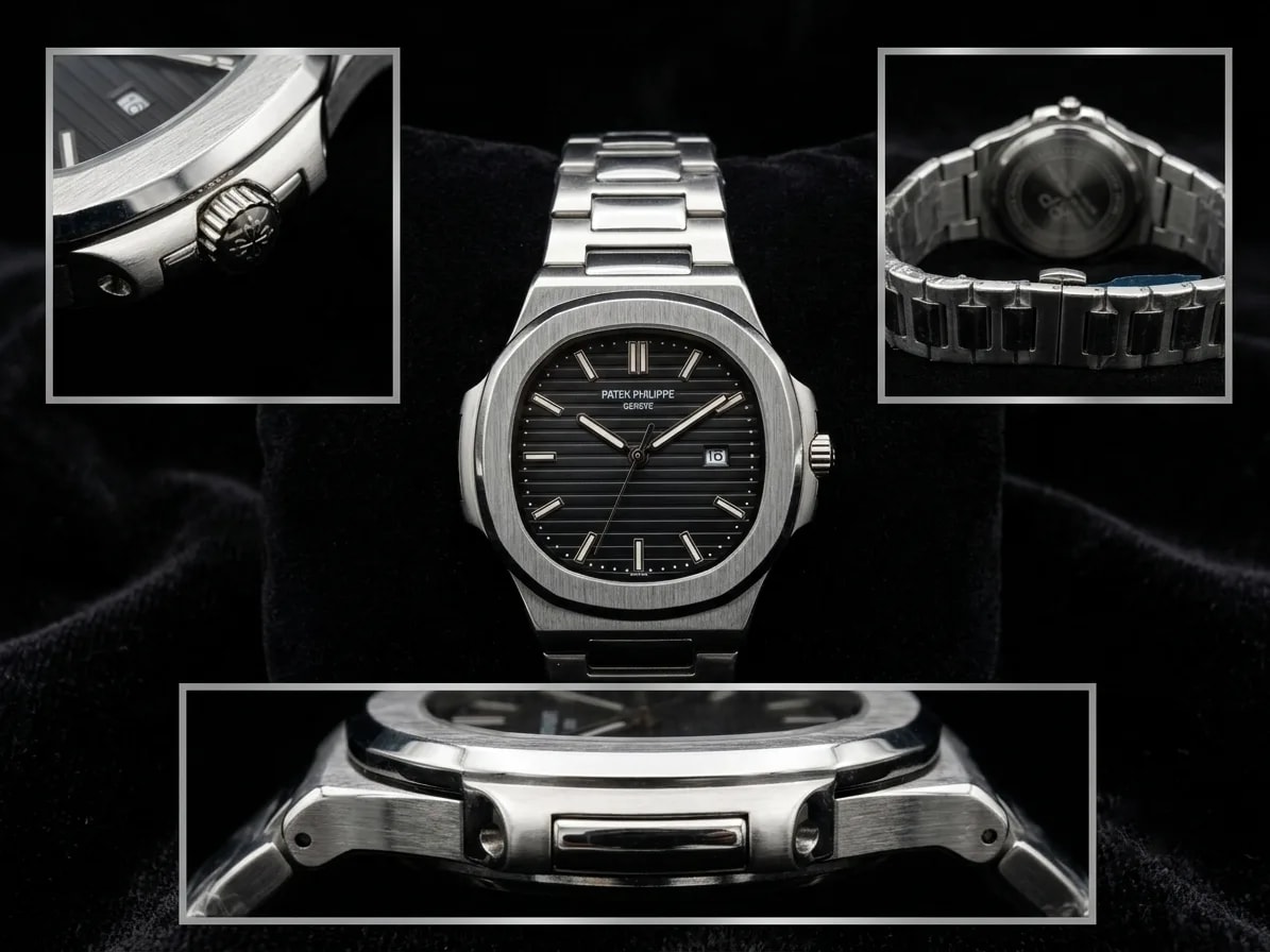 Patek Nautilus Ebony — full presentation