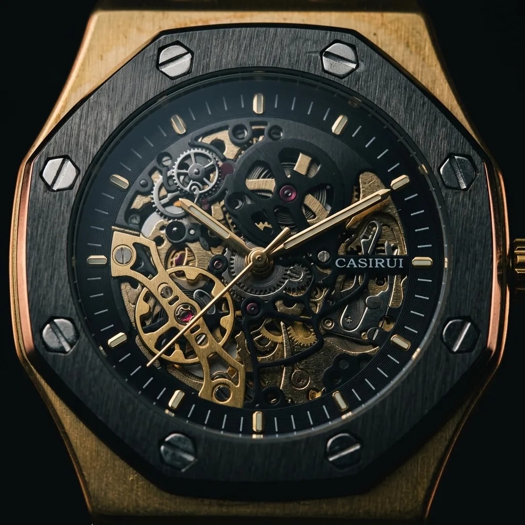 Casirui — dial detail