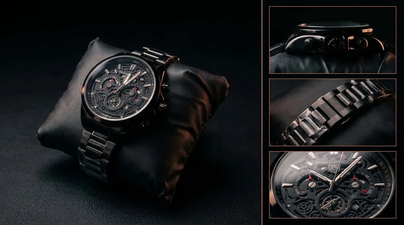Grand Carrera Black — full presentation