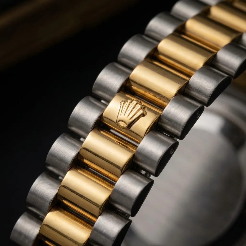Rolex Datejust Gold — two-tone Jubilee bracelet